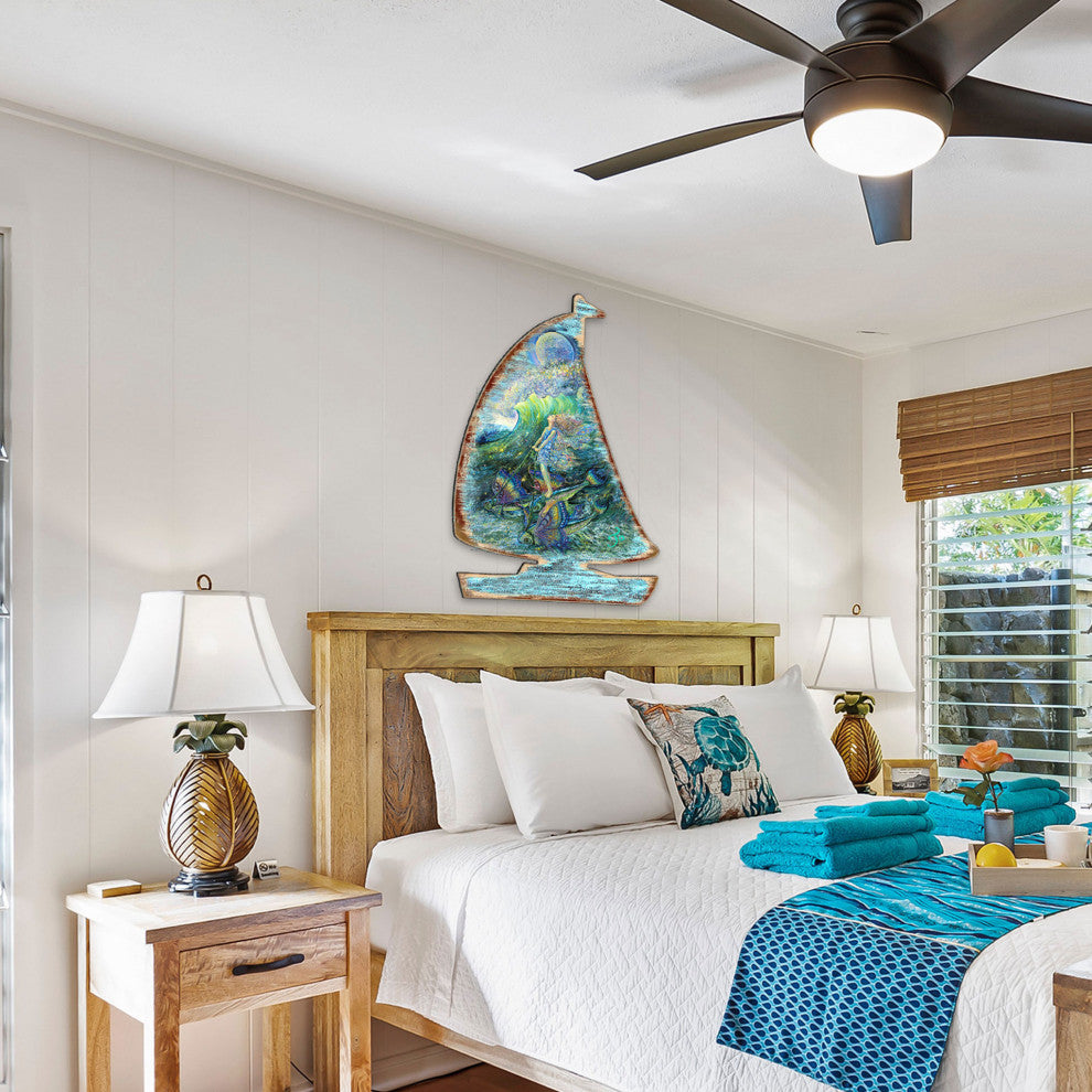 Surfers Dream Wall, Door and Yard Decor