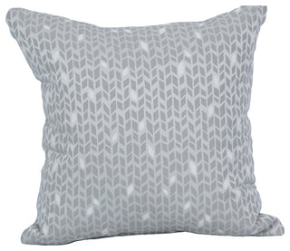 17" Jacquard Throw Pillows With Inserts, Set of 2, Banyan Linen