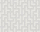 Metropolis, Urban Graphic Stripes Floral Textured Plain White Wallpaper Roll