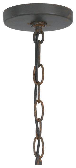 Quoizel WVR1907 Westover 1 Light 7"W Outdoor Mini Pendant - Antique Brass