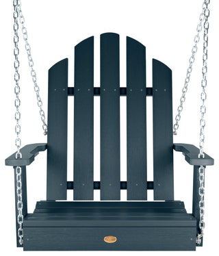 Classic Westport Single Seat Swing, Federal Blue