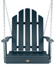 Classic Westport Single Seat Swing, Federal Blue