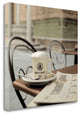 "Bar La Posta Pienza - 1" By Alan Blaustein, Giclee Print on Gallery Wrap Canvas