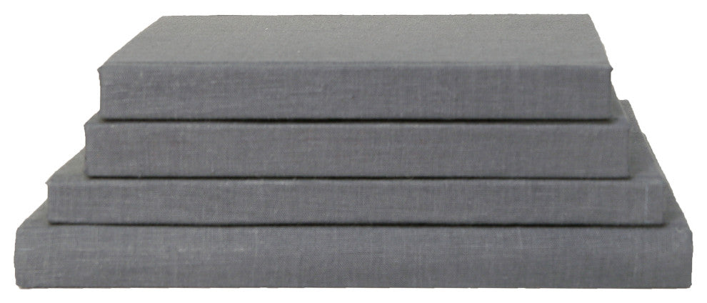 Decorative Books - Slate Coffee Table Stack - Grey Books