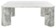 Safavieh Couture Daysi Marble Coffee Table, White