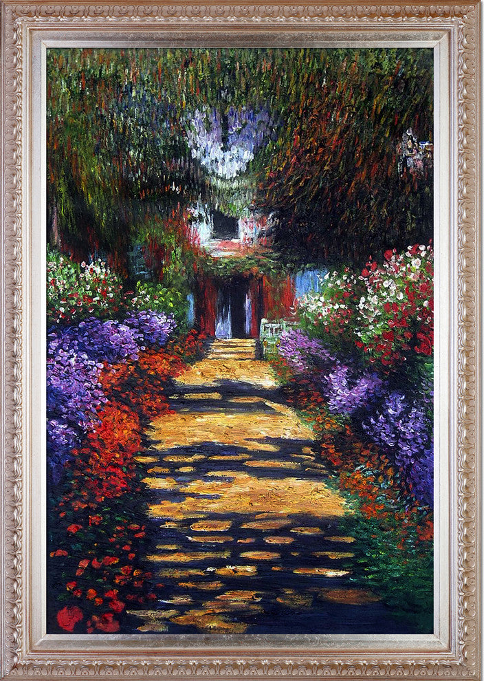 Garden Path at Giverny