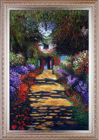 Garden Path at Giverny