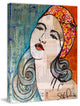 "Sweet Resistance" Painting Print on Wrapped Canvas, 30x36