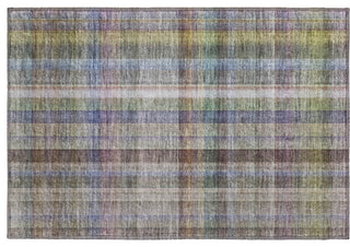 Premium Machine Washable Mayfield AMF534 Pewter 1'8" x 2'6" Rug