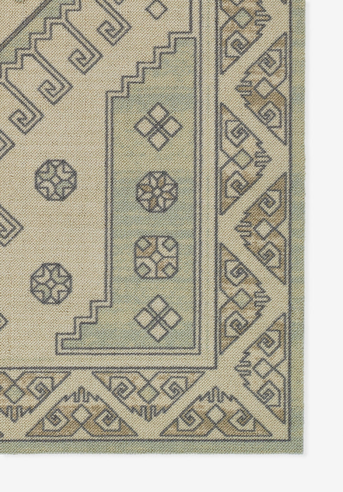 Momeni Anatolia Wool and Nylon Sage Area Rug 3'3" X 5'