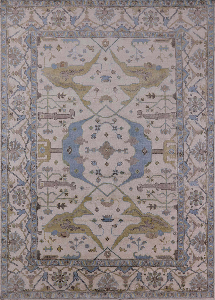 Ahgly Company Indoor Rectangle Mid-Century Modern Area Rugs, 5' x 8'