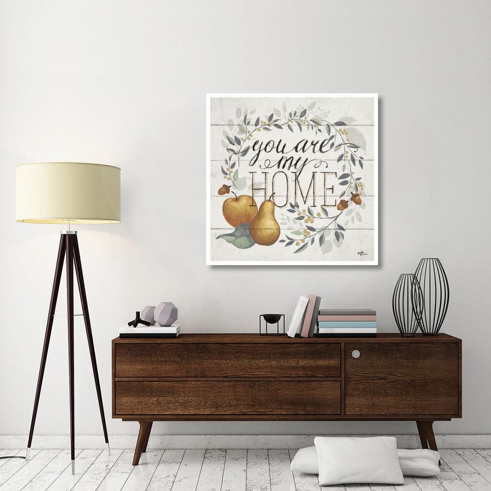 "Our Home I" Digital Paper Print by Janelle Penner, 42"x42"