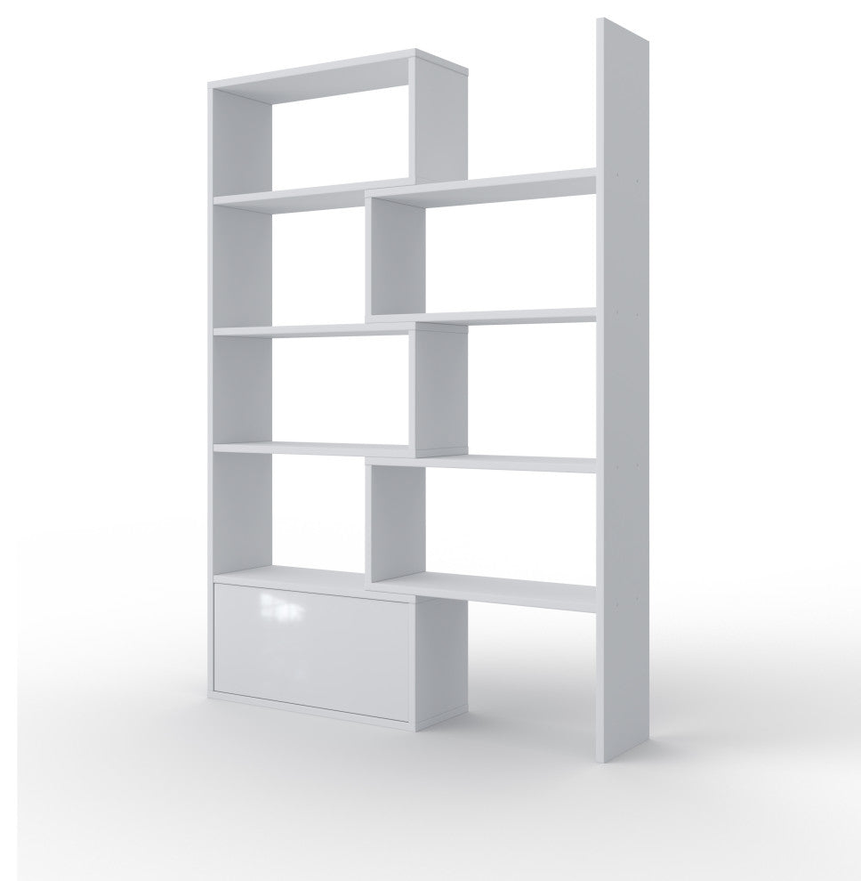 PATO Modular Bookcase, White