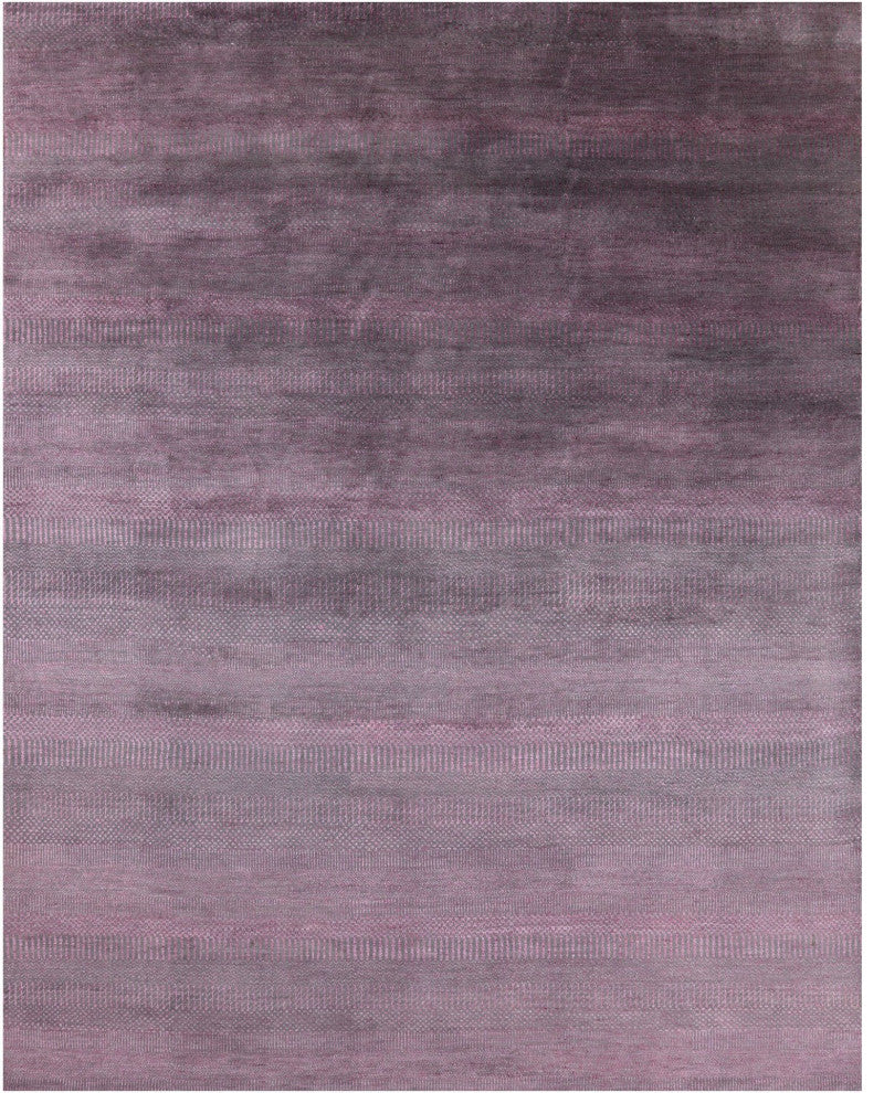 Savannah Grass Wool and Silk Handmade Rug 8' 0" X 10' 3" Q11437