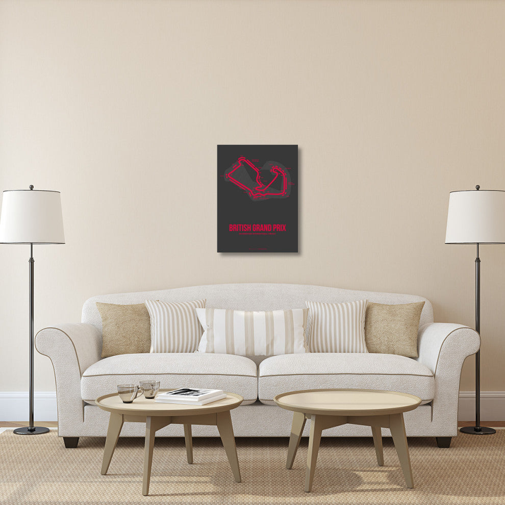 "British Grand Prix 2" Fine Art Print