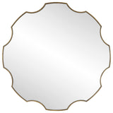 Uttermost Gearing Up Bronze Mirror