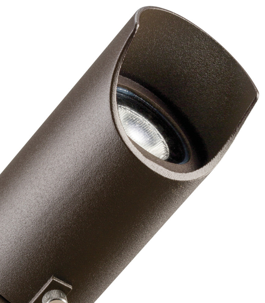 Textured Architectural Bronze 6" Accent 1--Light 12V, Pack of 24