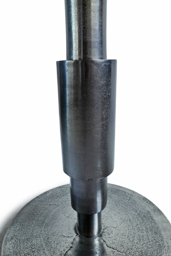 Deco Nickel Bistro Table