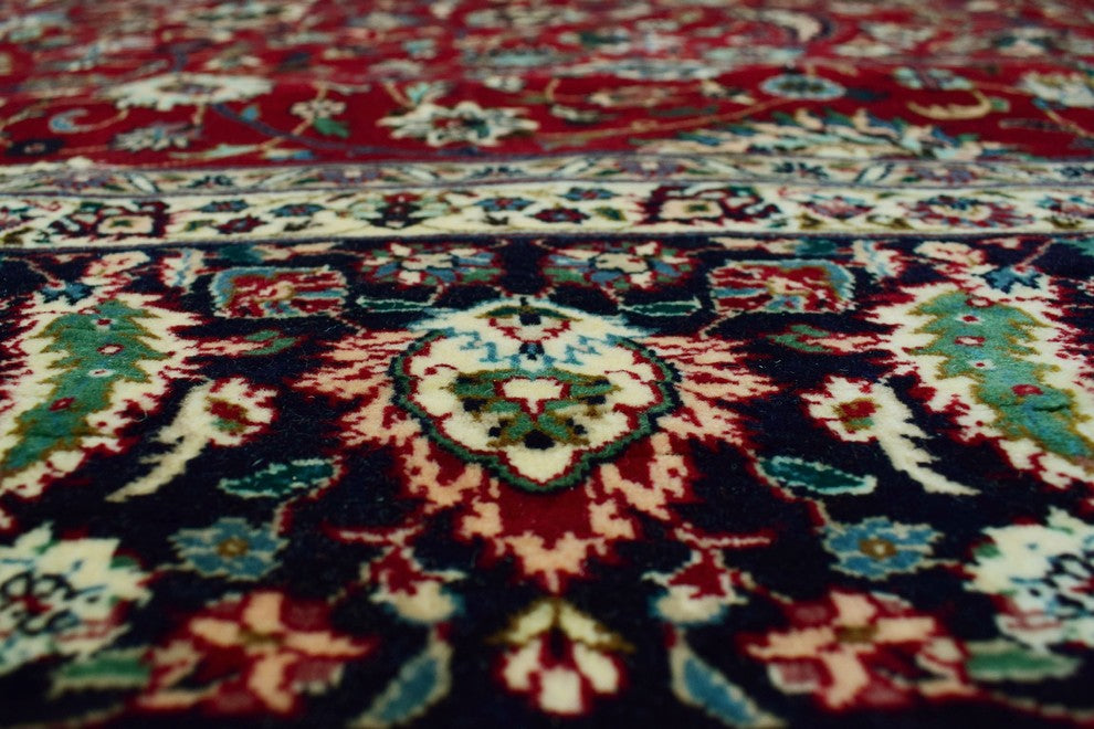 Heirloom Amoughli Red Square Rug 8''4"x7''10"