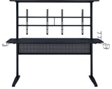 ACME Canzi Gaming Table With USB Port, Black Finish