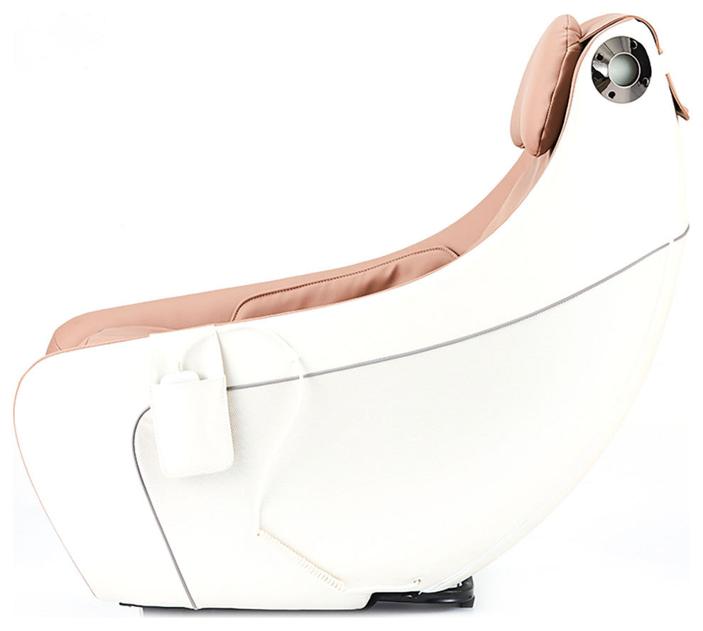 CirC - Premium SL Track Heated Massage Chair | Compression + Robotic Massage, Beige