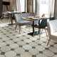 Kings Yard Blue Ceramic Floor and Wall Tile, Blue