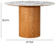 Tamara Marble Ceramic Round Dinette Table