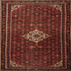 Ahgly Company Indoor Square Traditional Area Rugs, 6' Square