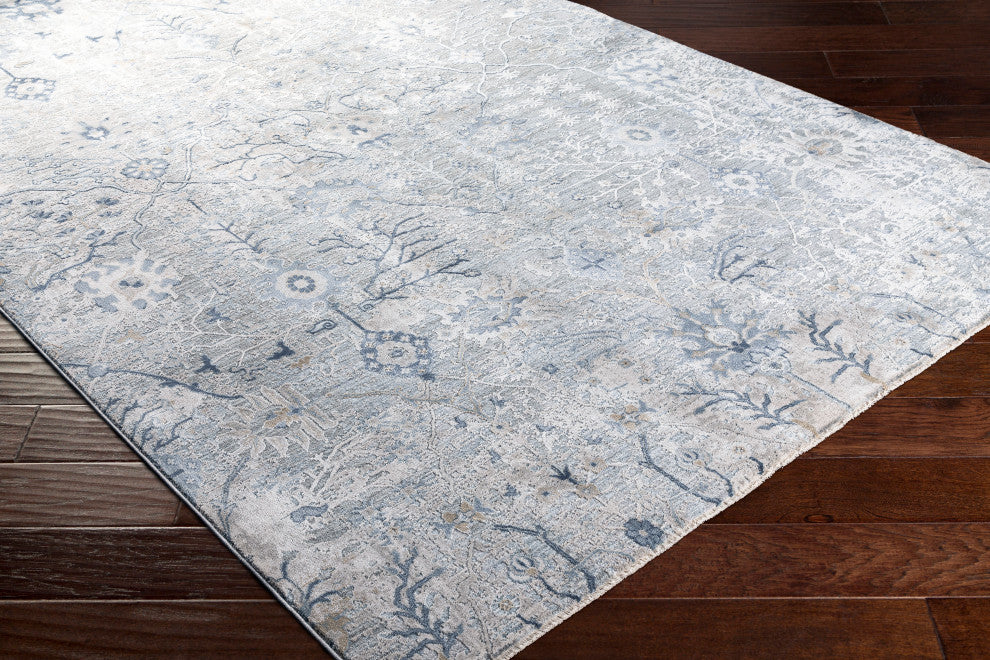 Brunswick BWK-2316 Traditional Light Beige 7'10"x10'3" Area Rug