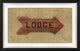 Lodge Arrow, Shadowbox