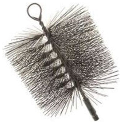 Imperial BR0302 Square Premium Wire Chimney Brush, 12" x 12"
