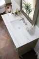 James Martin 850-V48-SOK-3AF 48 Inch Single Vanity with Solid Surface Top
