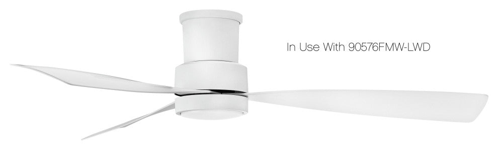 Hinkley Iver Flush Mount Kit, Matte White