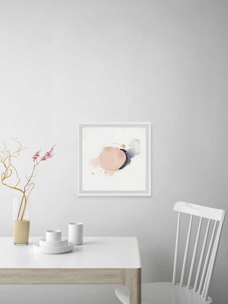 "Anchored Dreams" Framed Painting Print, 12x12