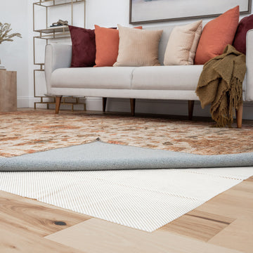 Super Grip Traditional Area Rug Pad, Cream, 2''x3''