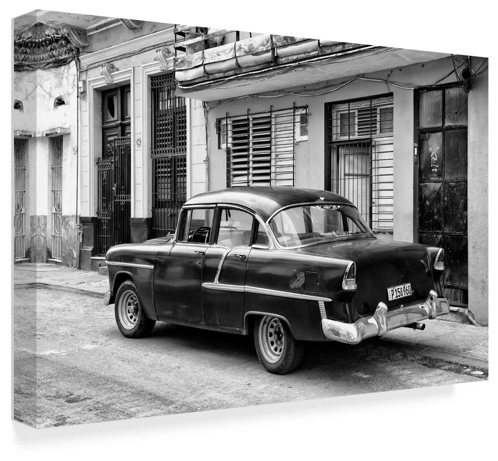 "Old Antique Car in Havana II" by Philippe Hugonnard, Canvas Art, 12"x19"