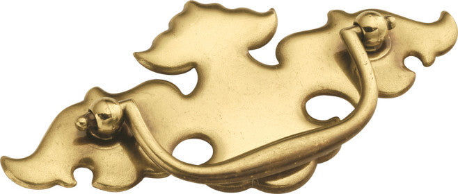 3 " Manor House Lancaster Hand Polished Cabinet Bail Pull P252-LP