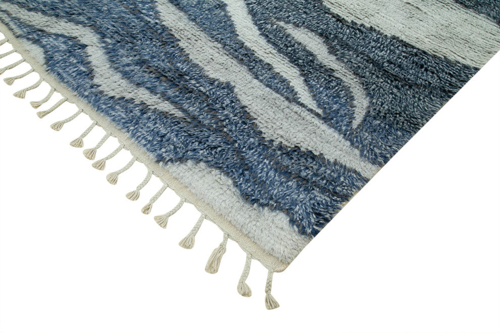 Rug N Carpet - Handmade Decorative 8' 0'' x 10' 3'' Moroccan Area Rug