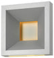 Plaza Titanium  Small Wall Mount Lantern