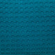 Parkland Collection Transitional Solid Blue Rectangle 14" x 26" Pillow