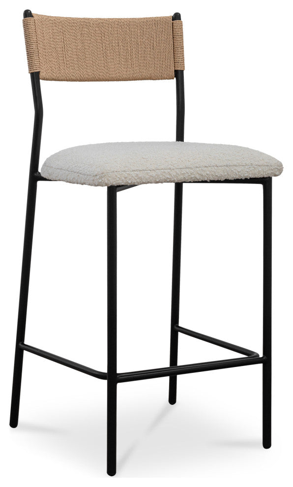 Foley Counter Stool White
