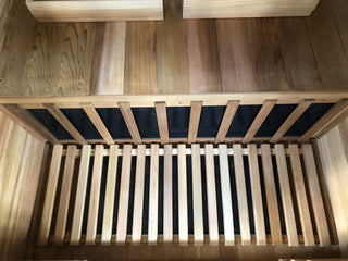 SunRay Sierra 2 Person Infrared Sauna With Carbon Heaters