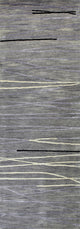 Bashian Sydney Area Rug, Gray, 2'6"x8'