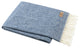 Italian Herringbone Throw, Harbor