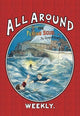 All Around Weekly: The Flying Scud- Fine Art Giclee Print 24" x 36"