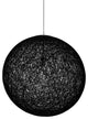 Black Spool 24" Chandelier