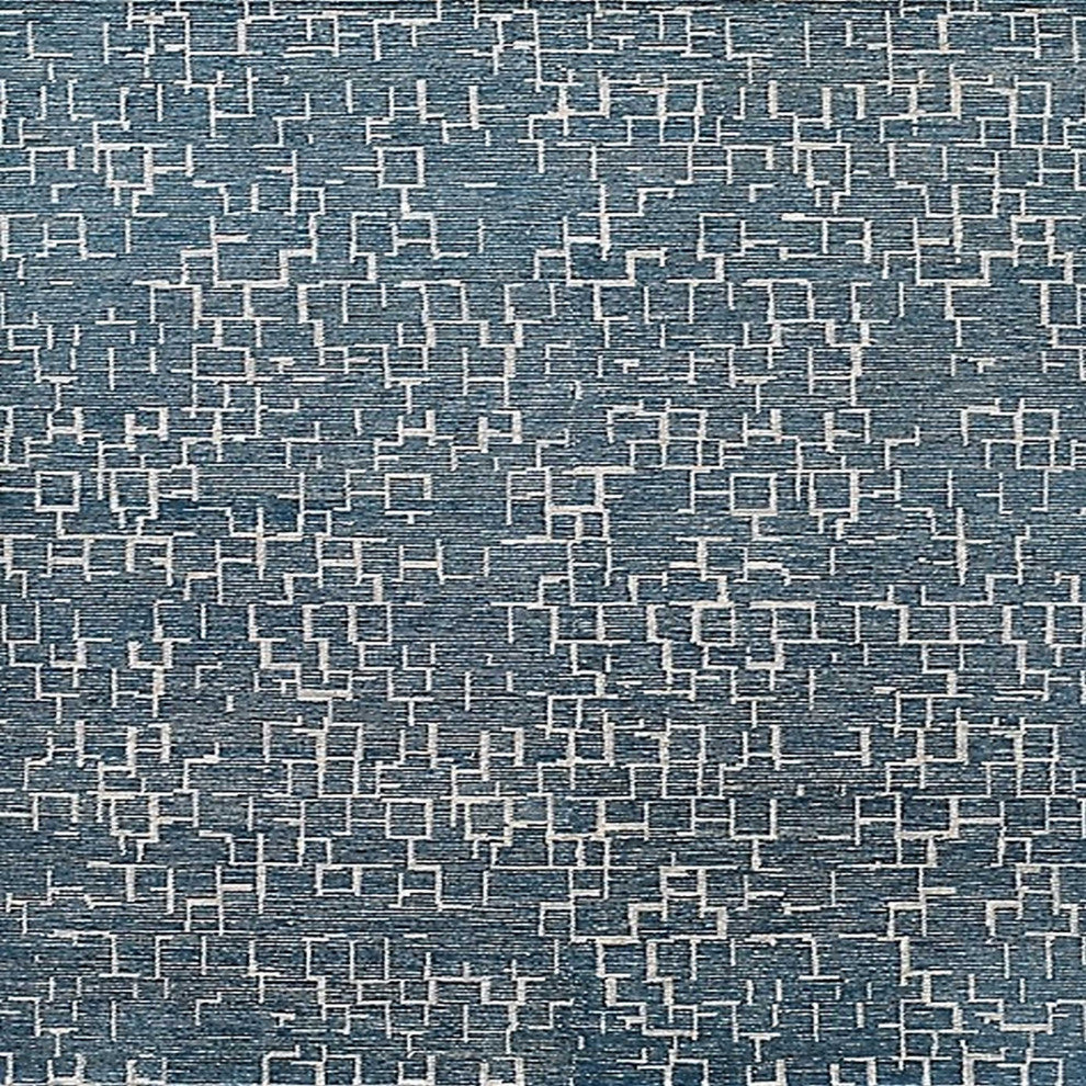 Ahgly Company Indoor Square Mid-Century Modern Area Rugs, 6' Square