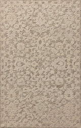 Loloi Prudence Stone / Ivory 2'-3" x 3'-9" Accent Rug