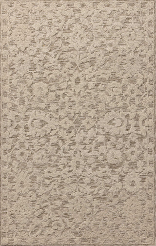 Loloi Prudence Stone / Ivory 2'-3" x 3'-9" Accent Rug
