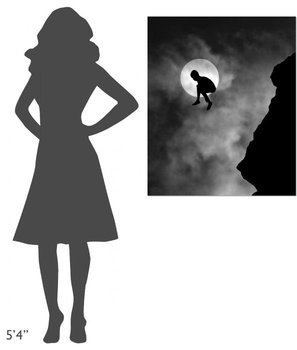 "Adrenaline" Stretched Canvas Giclee by Hengki Lee, 30x36"